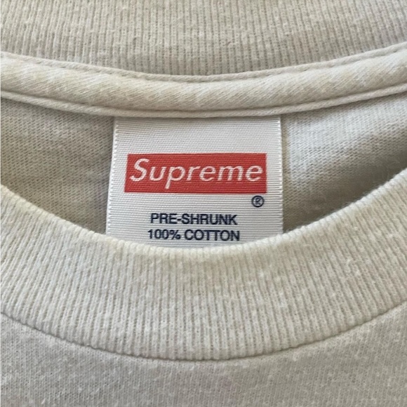 Supreme beach tee m - Picture 2 of 3